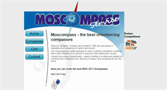 Desktop Screenshot of moscompass.eu