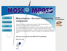 Tablet Screenshot of moscompass.eu